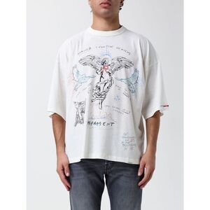 Represent Men Represent Relaxed Fit Cotton T-Shirt With Graphic Print
